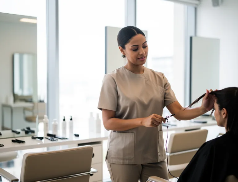 Luxury Hair Salon service in Livingston